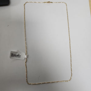 CADENAS 3X1 ORO 14K 55 CM 3.7 GR (NUEVO)