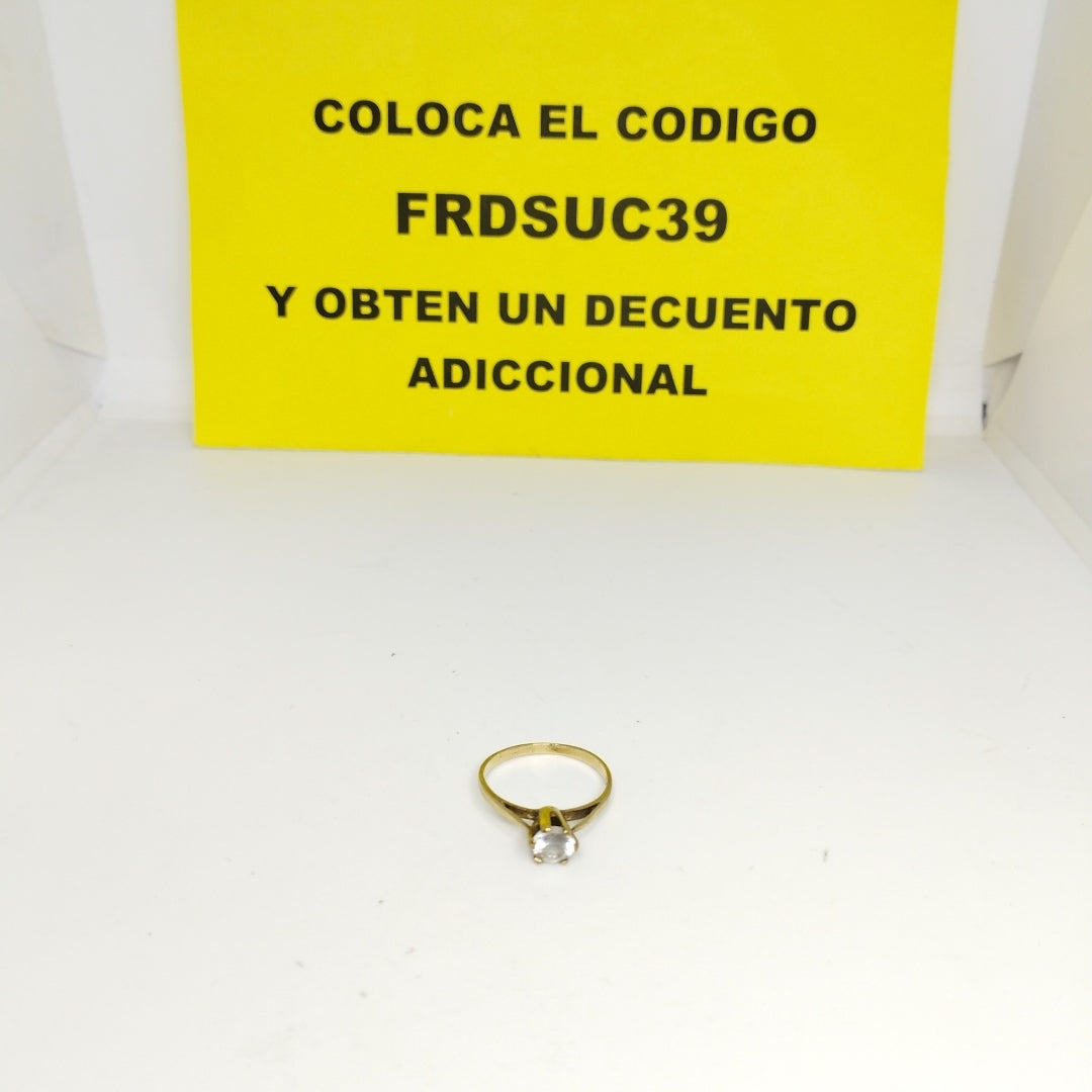 ANILLITO ORO 10 K 1,40 GRMS (SEMINUEVO)