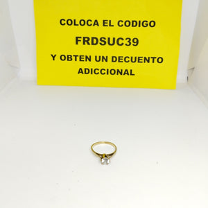 ANILLITO ORO 10 K 1,40 GRMS (SEMINUEVO)
