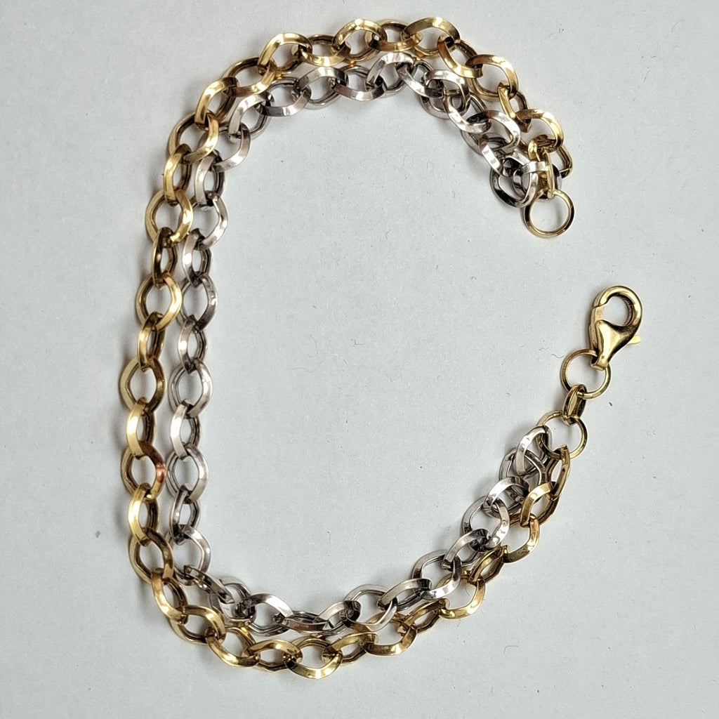 PULSERA ORO 14 K 5,30 GRMS (SEMINUEVO)