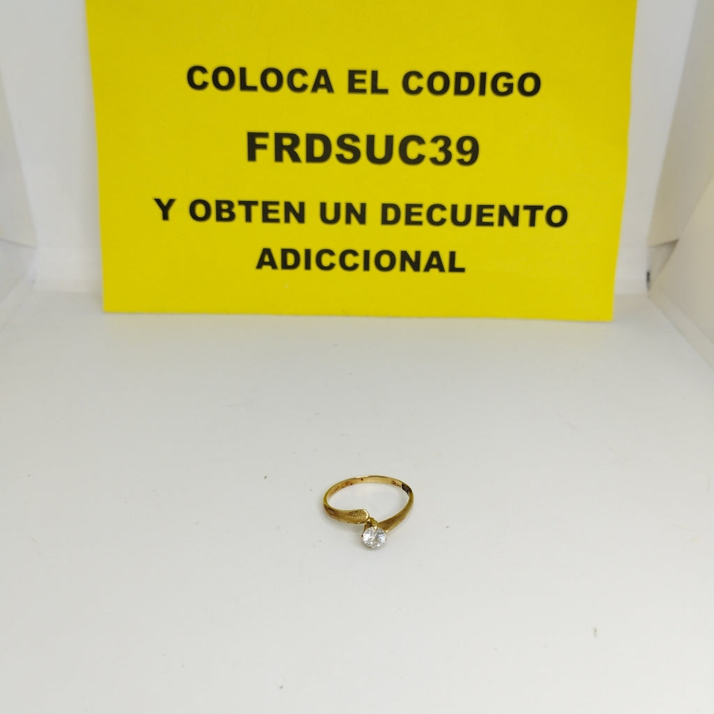 ANILLITO ORO 14 K 1,70 GRMS (SEMINUEVO)