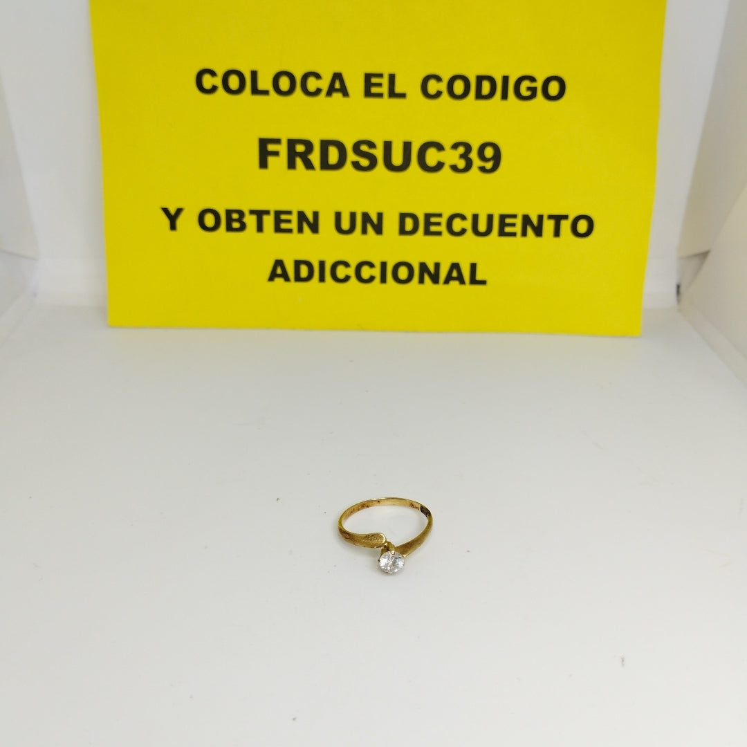 ANILLITO ORO 14 K 1,70 GRMS (SEMINUEVO)