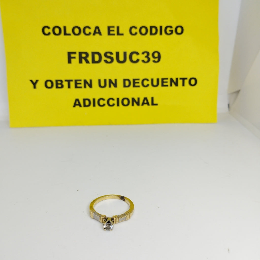 ANILLITO ORO 14 K 3,00 GRMS (SEMINUEVO)