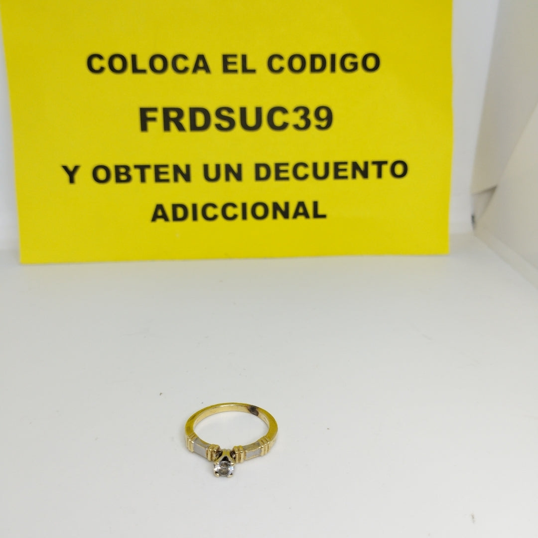 ANILLITO ORO 14 K 3,00 GRMS (SEMINUEVO)