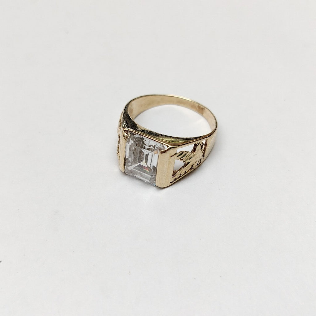 ANILLO ORO 10 K 6,50 GRMS (SEMINUEVO)