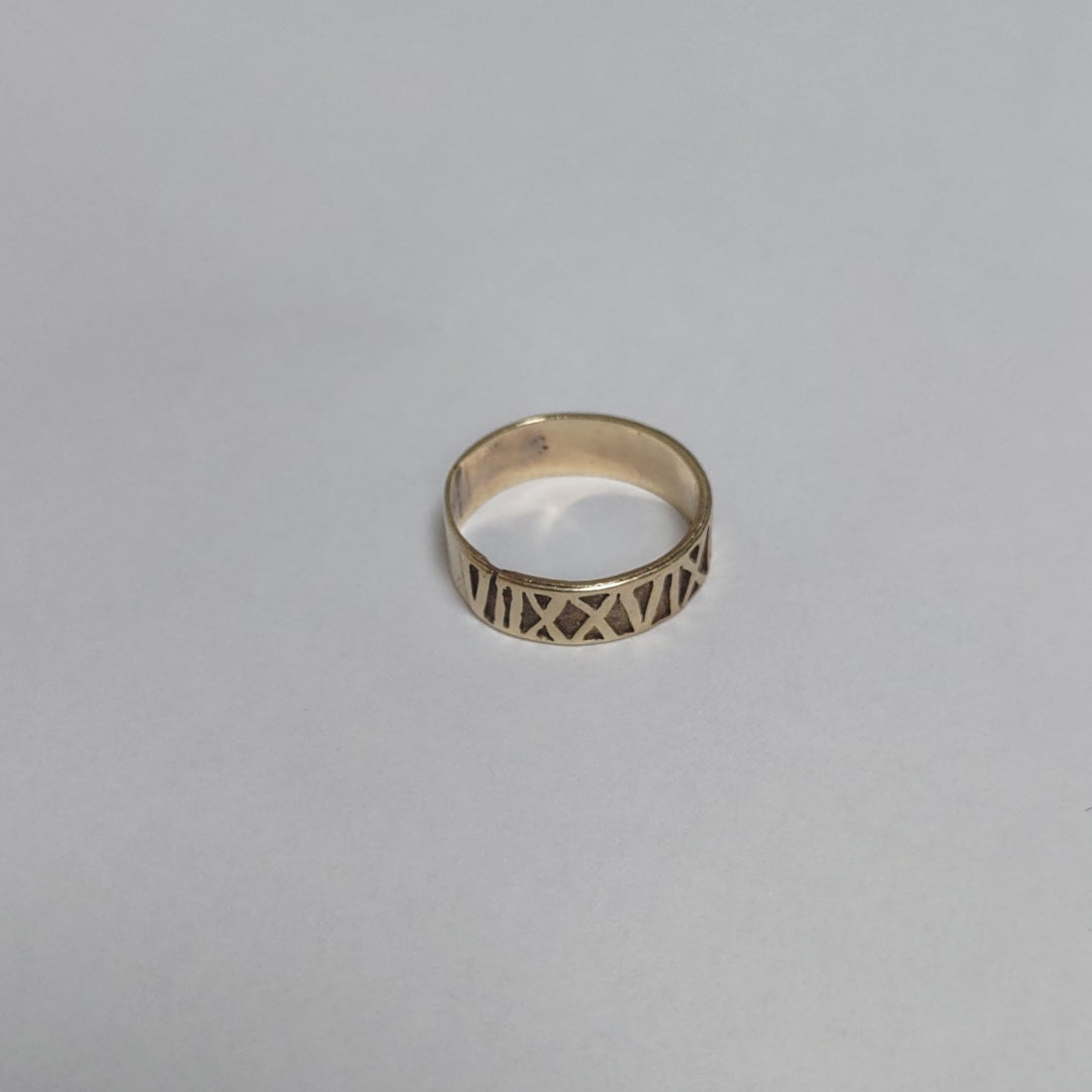ARGOLLA ORO 14 K 3.3 GRMS (SEMINUEVO)