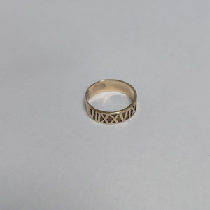 ARGOLLA ORO 14 K 3.3 GRMS (SEMINUEVO)
