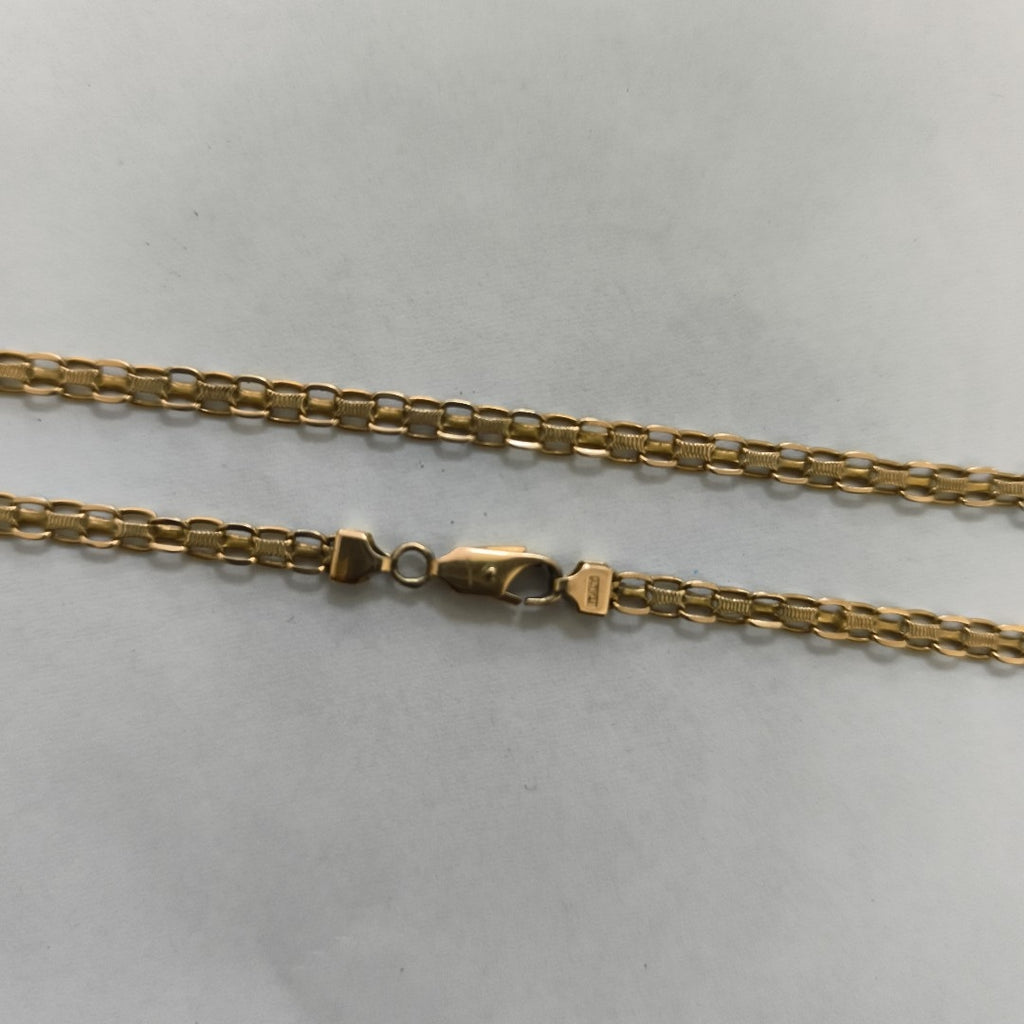 CADENA ORO 14 K 9.5 GRMS (SEMINUEVO)