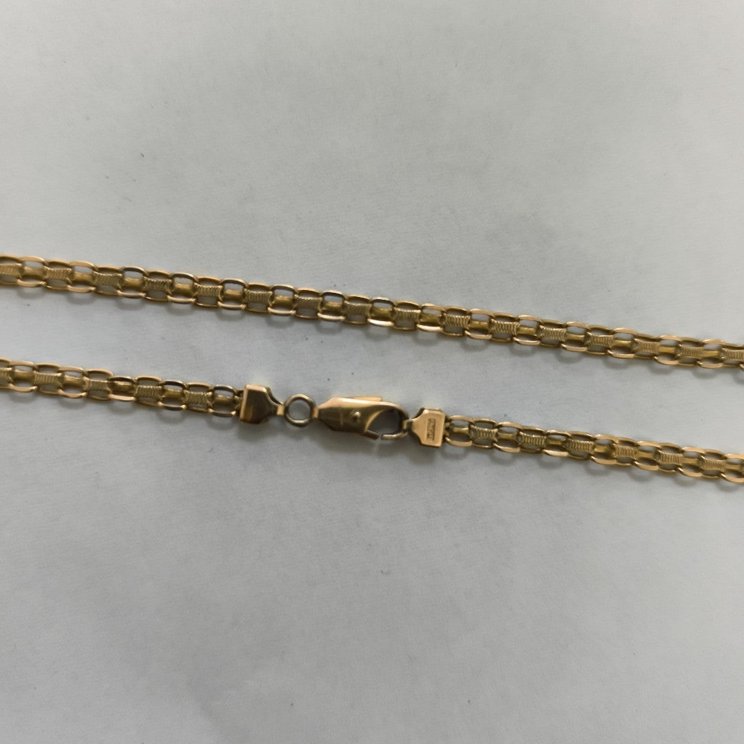 CADENA ORO 14 K 9.5 GRMS (SEMINUEVO)