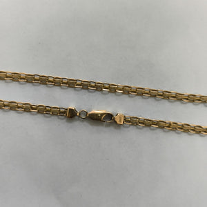 CADENA ORO 14 K 9.5 GRMS (SEMINUEVO)