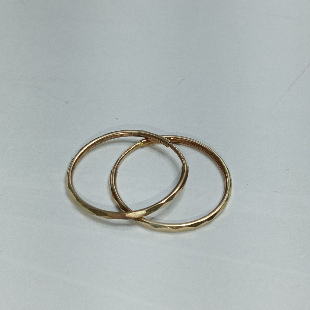 ARRACADAS PAR ORO 10 K 1 GRMS (SEMINUEVO)