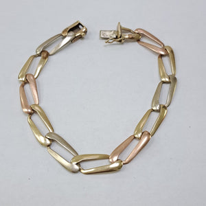 PULSERA ORO 14 K 9,30 GRMS (SEMINUEVO)