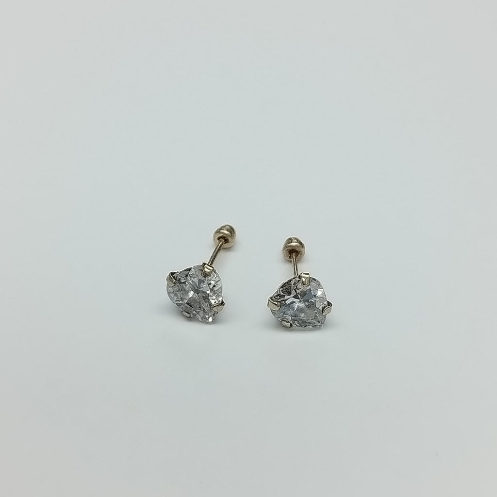 ARETES PAR ORO 10 K 0,90 GRMS (SEMINUEVO)