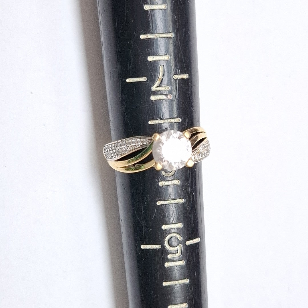 ANILLITO ORO 14 K 2.6 GRMS (SEMINUEVO)
