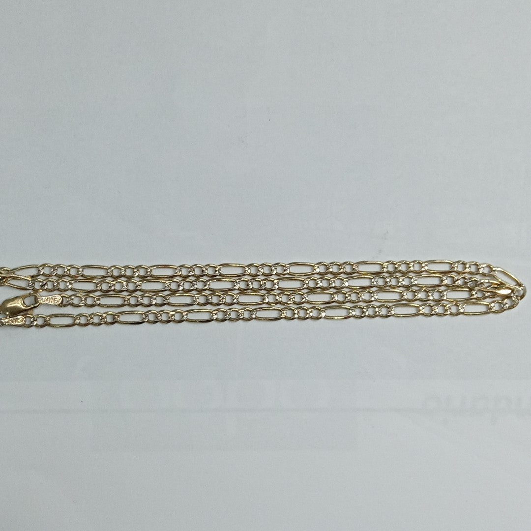 CADENA ORO 10 K 6.6 GRMS (SEMINUEVO)