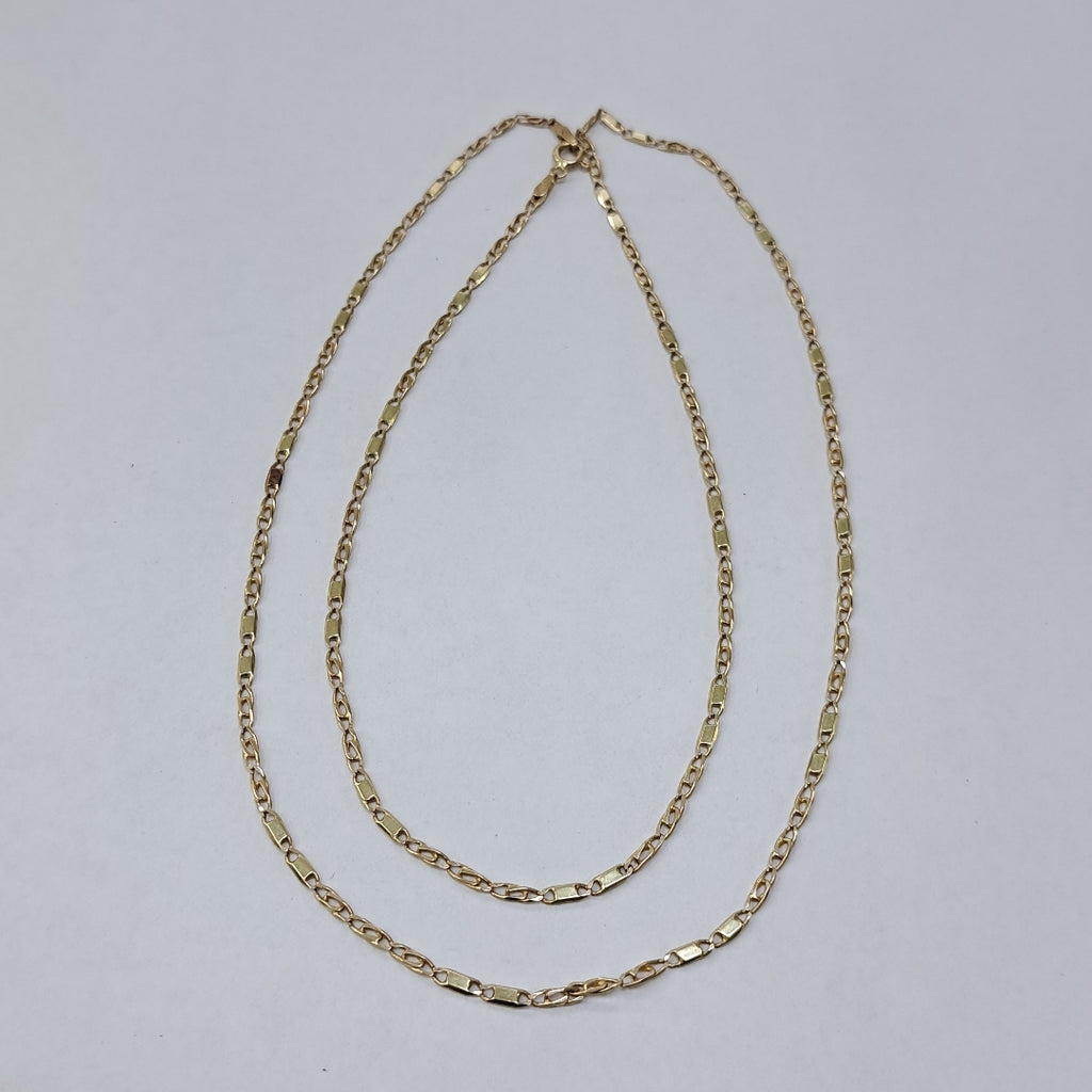 CADENA ORO 14 K 6,40 GRMS (SEMINUEVO)