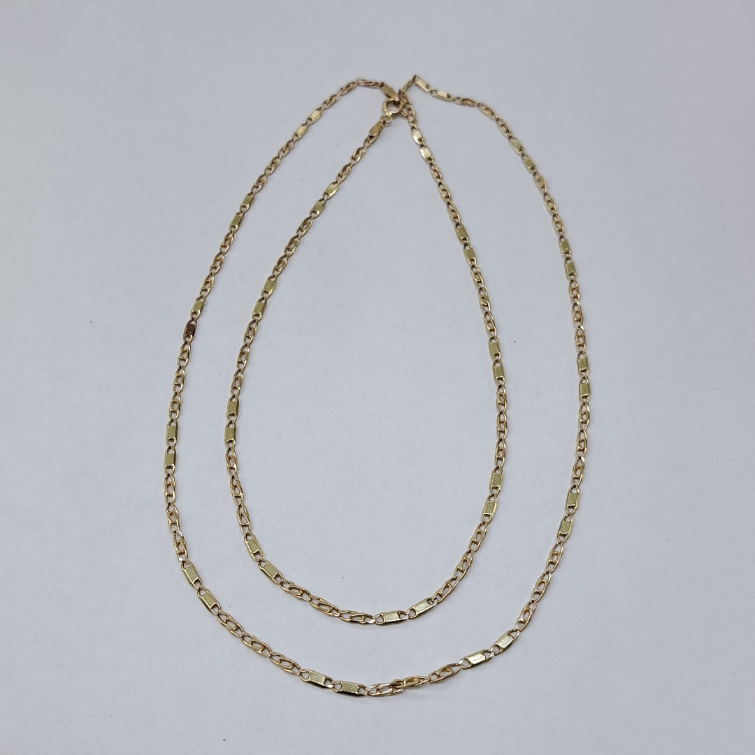 CADENA ORO 14 K 6,40 GRMS (SEMINUEVO)