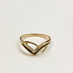 ANILLITO ORO 14 K 2,10 GRMS (SEMINUEVO)