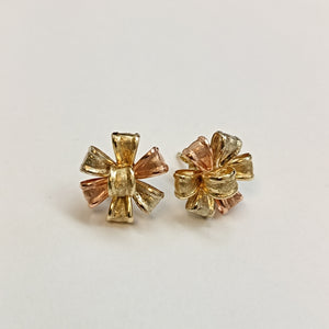 ARETES PAR ORO 14 K 1,50 GRMS (SEMINUEVO)
