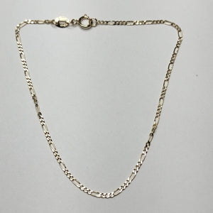 PULSERAS TEJIDO 3X1 ORO 14K 21 CM 1 GR (NUEVO)