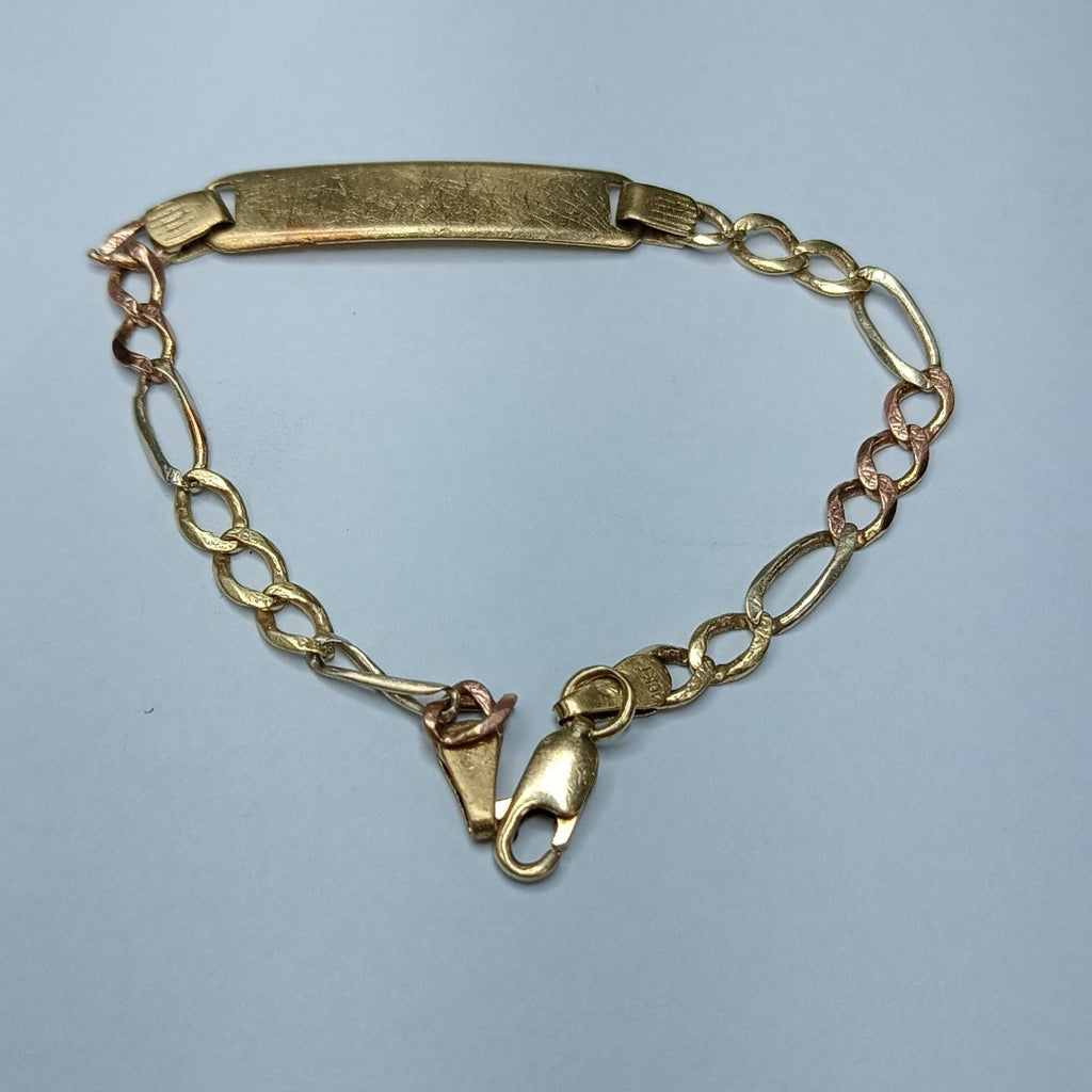 ESCLAVA ORO, ORO COMBINADO 8 K 4 GRMS (SEMINUEVO)