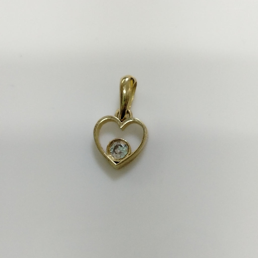 DIJES CORAZON ORO 10K 0.9 GR (NUEVO)