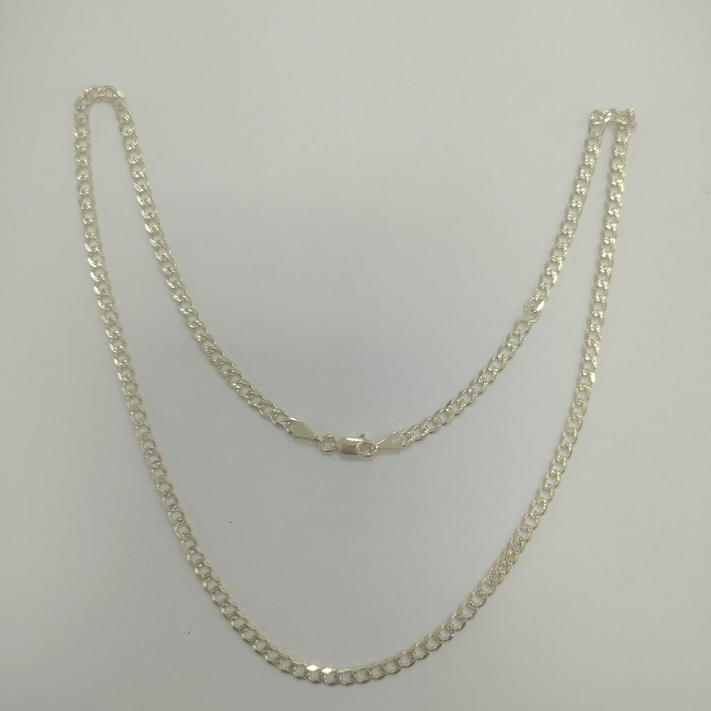 CADENAS BARBADA ORO 14K 55 CM 13.2 GR (NUEVO)