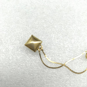 BROQUELES PAR ORO 14 K 3.3 GRMS (SEMINUEVO)