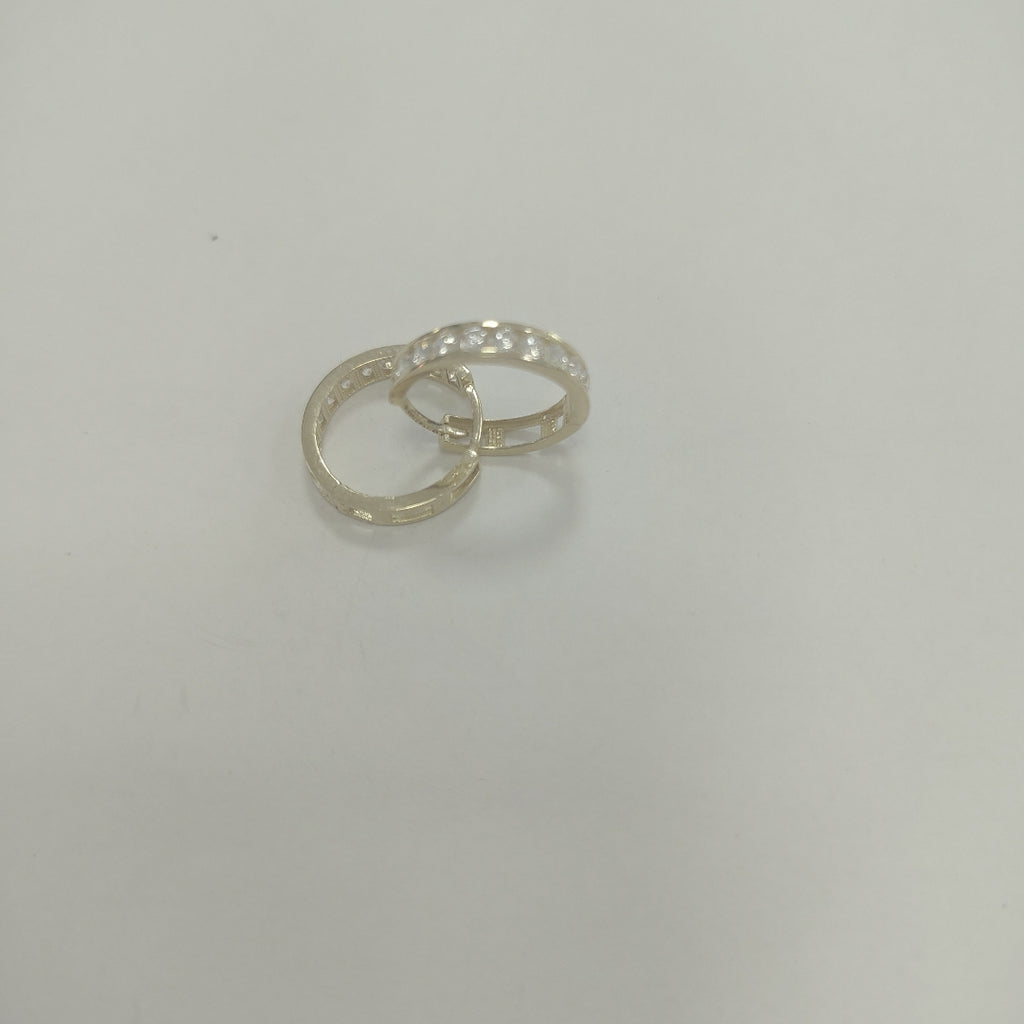 ARETES ARRACADAS C/CIRCONIAS ORO 10K 1.6 GR (NUEVO)
