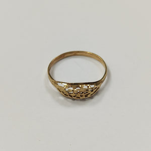 ANILLITO ORO 10 K 0,90 GRMS (SEMINUEVO)