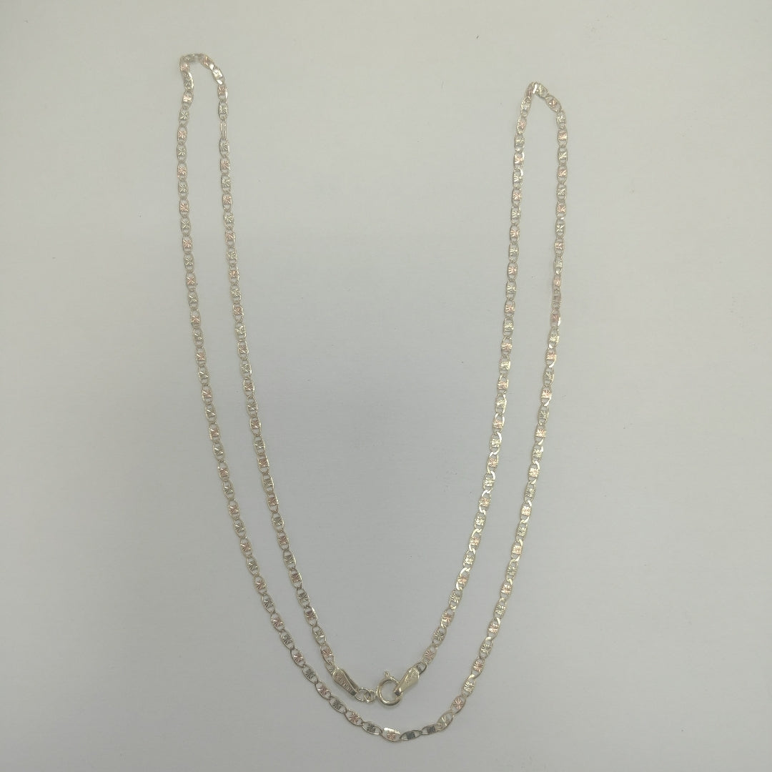 CADENAS TEJIDO GUCHI ORO 10K 60 CM 3 GR (NUEVO)