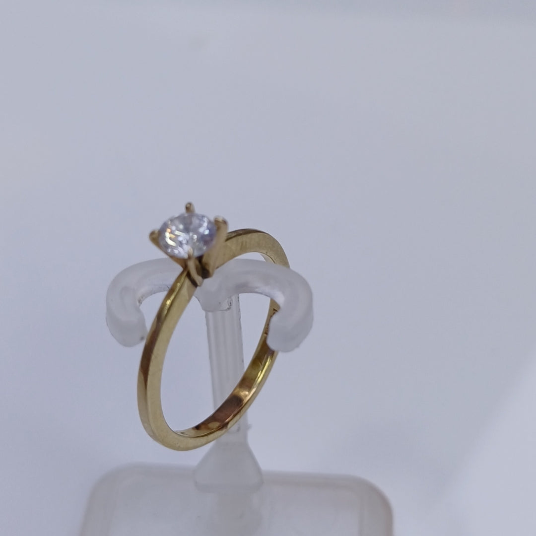 ANILLITO ORO 14 K 1.7 GRMS (SEMINUEVO)