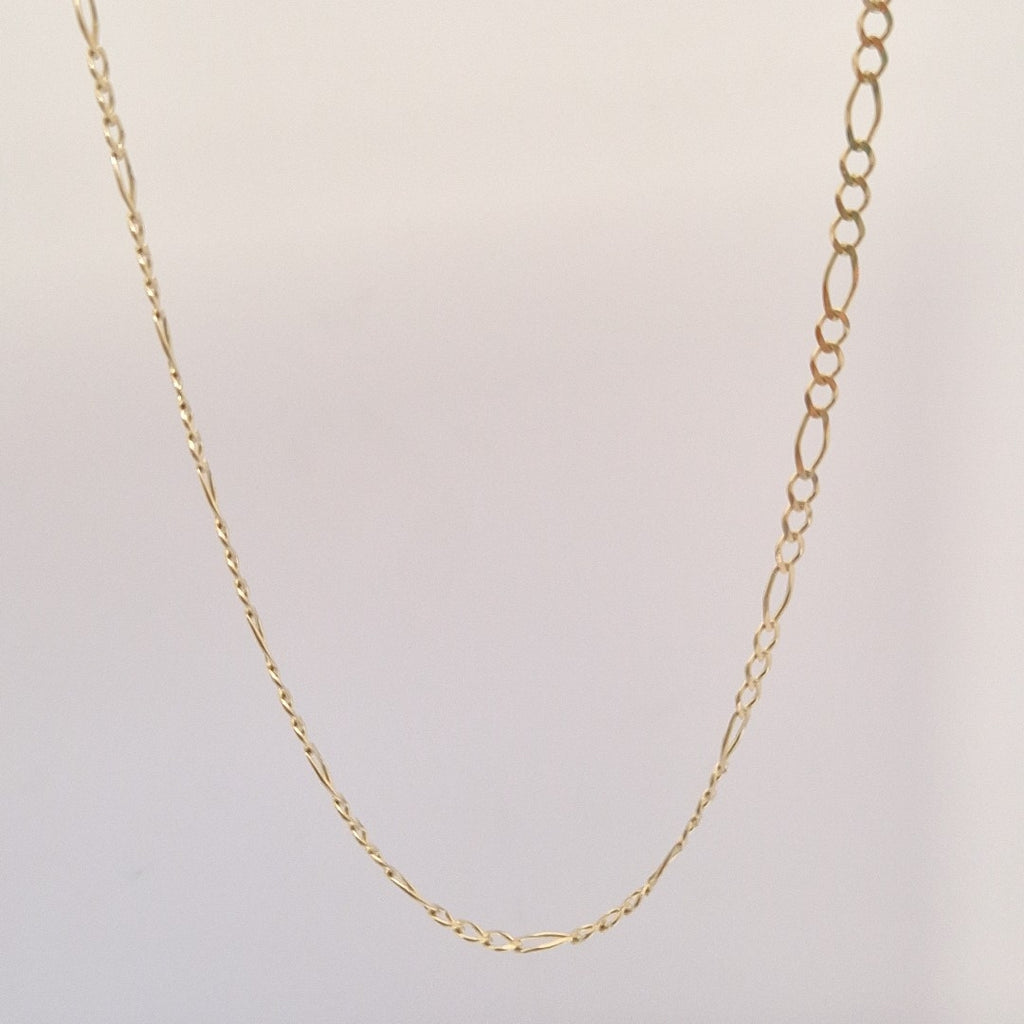 CADENAS 3X1 ORO 14K 55 CM 5.1 GR (NUEVO)