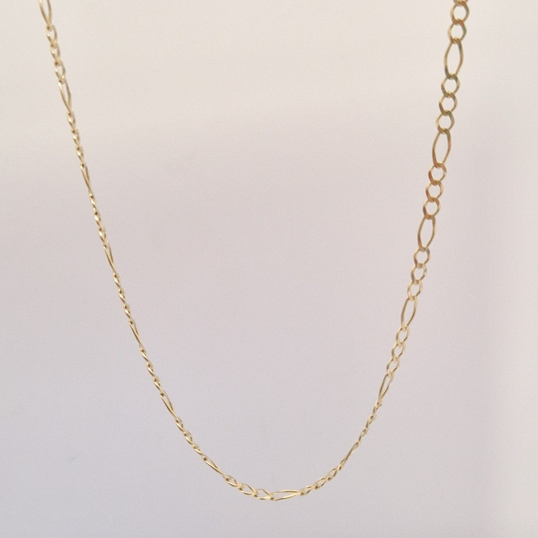 CADENAS 3X1 ORO 14K 55 CM 5.1 GR (NUEVO)