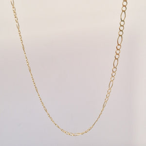 CADENAS 3X1 ORO 14K 55 CM 5.1 GR (NUEVO)