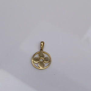 DIJE ORO 14 K 0.9 GRMS (SEMINUEVO)