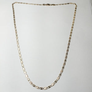 CADENAS TEJIDO GUCHI ORO 10K 55 CM 6.8 GR (NUEVO)