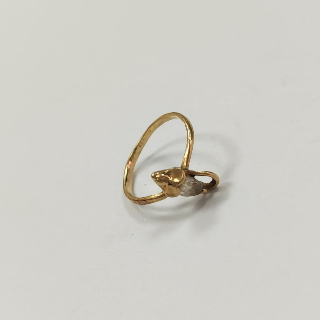 ANILLITO ORO 10 K 0,80 GRMS (SEMINUEVO)