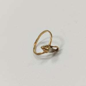 ANILLITO ORO 10 K 0,80 GRMS (SEMINUEVO)