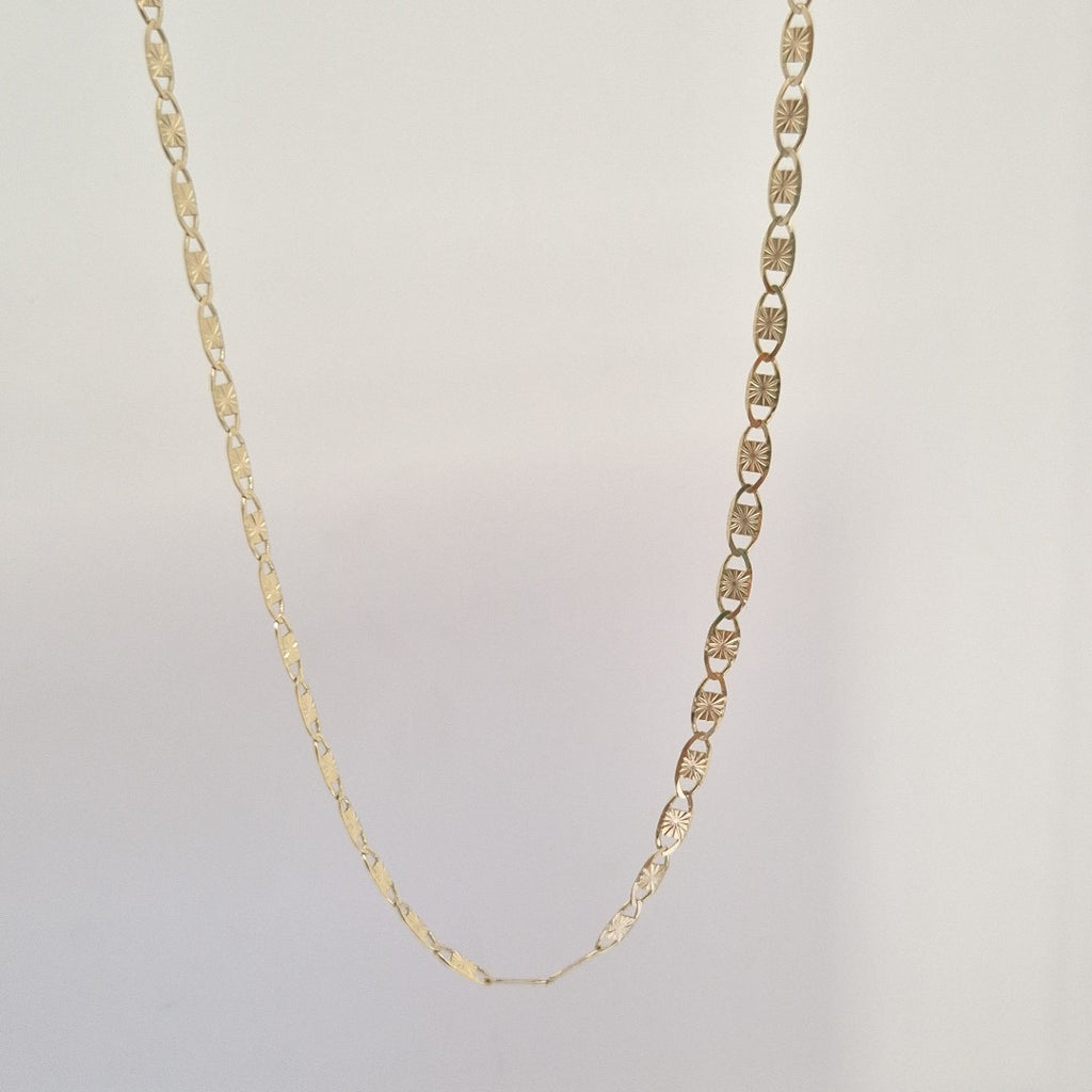 CADENAS GUCHI ORO 14K 55 CM 7 GR (NUEVO)