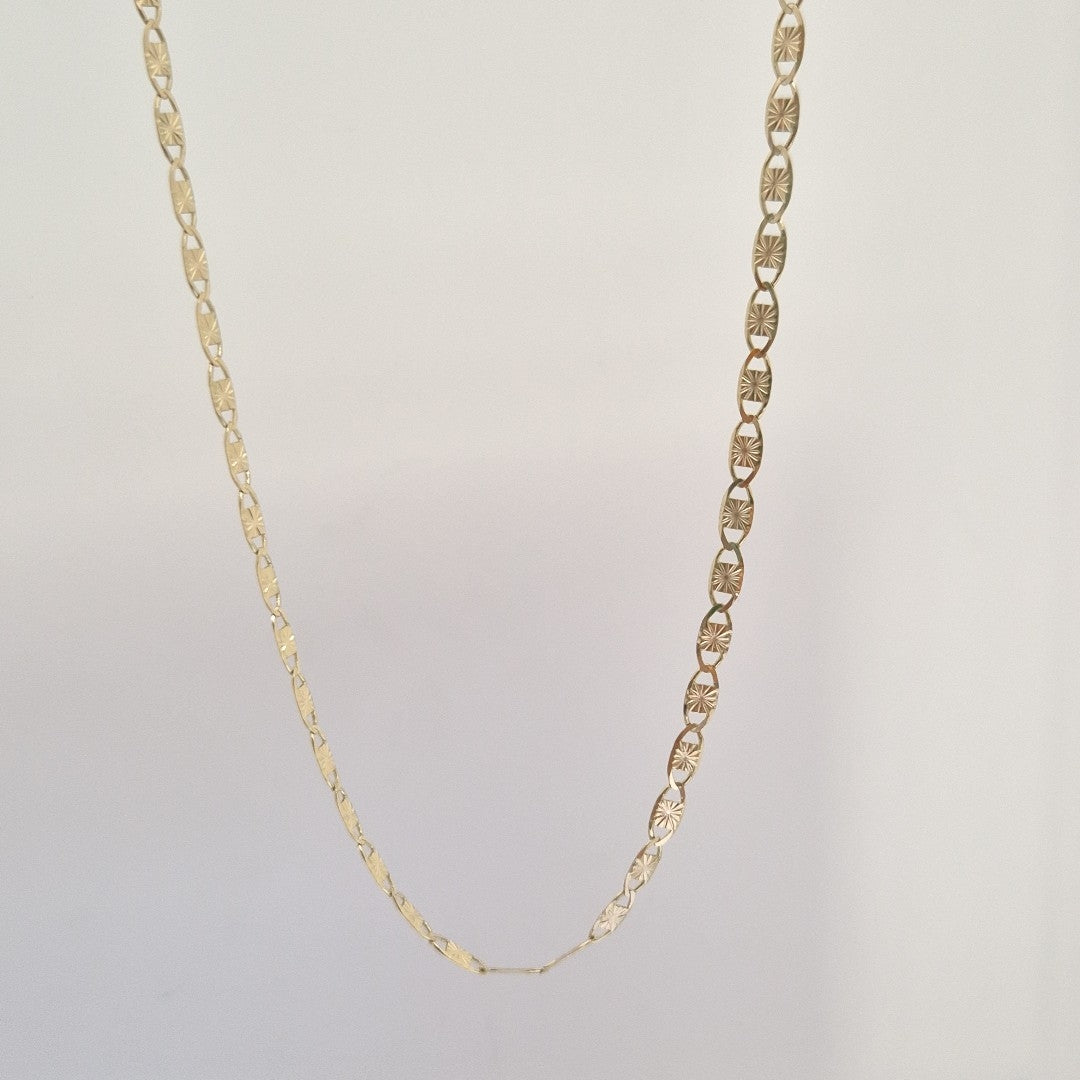 CADENAS GUCHI ORO 14K 55 CM 7 GR (NUEVO)