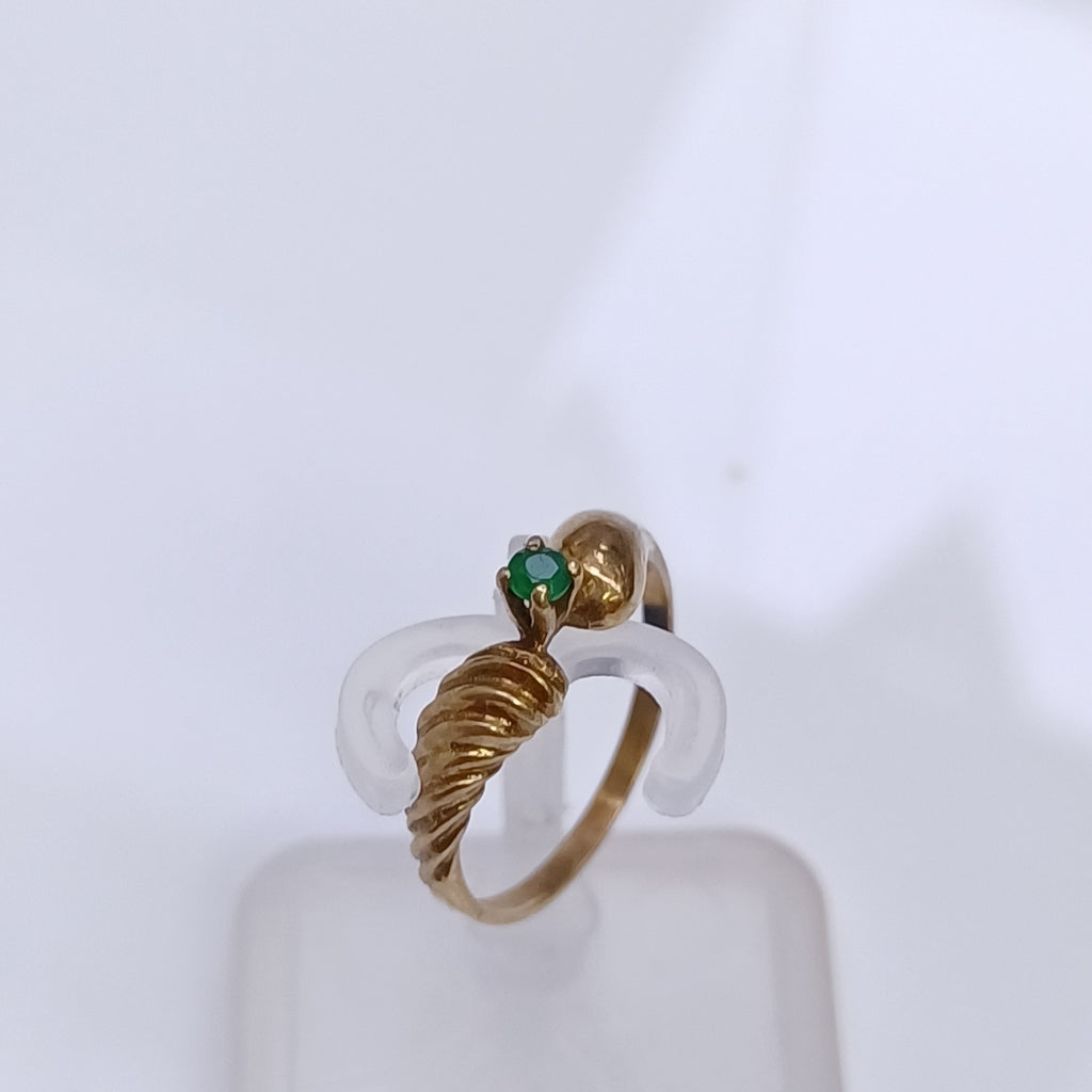 ANILLITO ORO 14 K 1.3 GRMS (SEMINUEVO)
