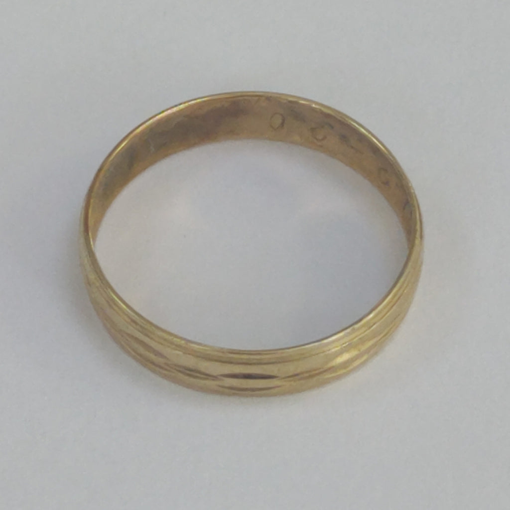 ANILLITO ORO 10 K 1.4 GRMS (SEMINUEVO)