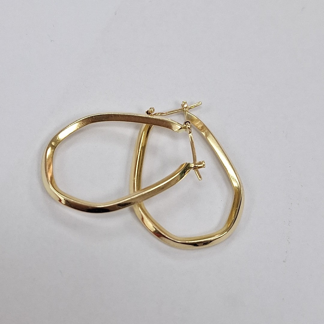 ARRACADAS PAR ORO 14 K 3,70 GRMS (SEMINUEVO)