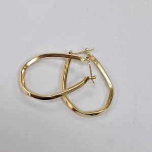 ARRACADAS PAR ORO 14 K 3,70 GRMS (SEMINUEVO)
