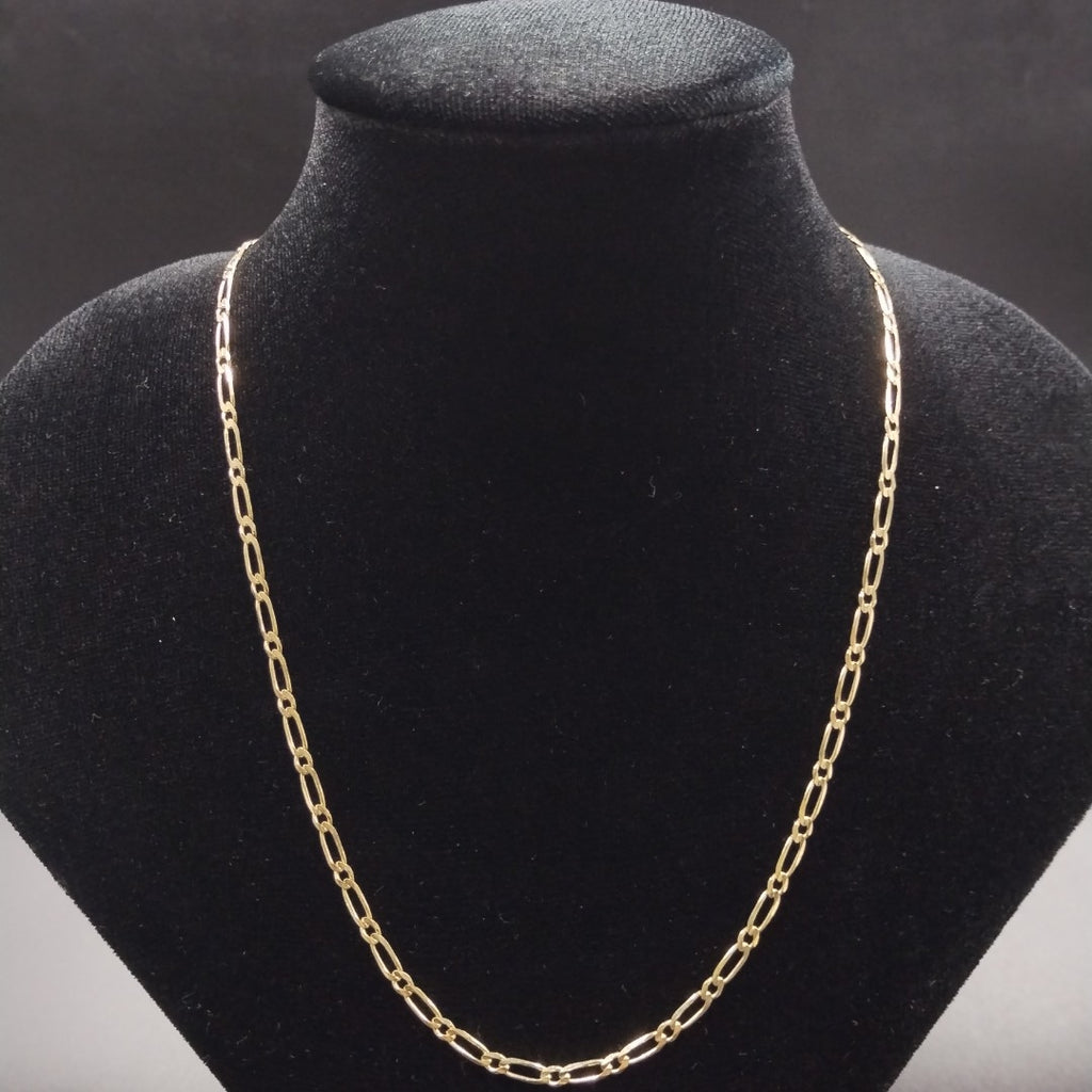 CADENAS 1X1 ORO 14K 55 CM 7.4 GR (NUEVO)
