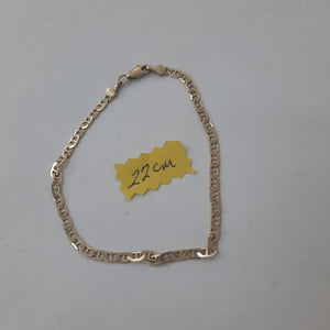 PULSERA ORO 14 K 5.2 GRMS (SEMINUEVO)