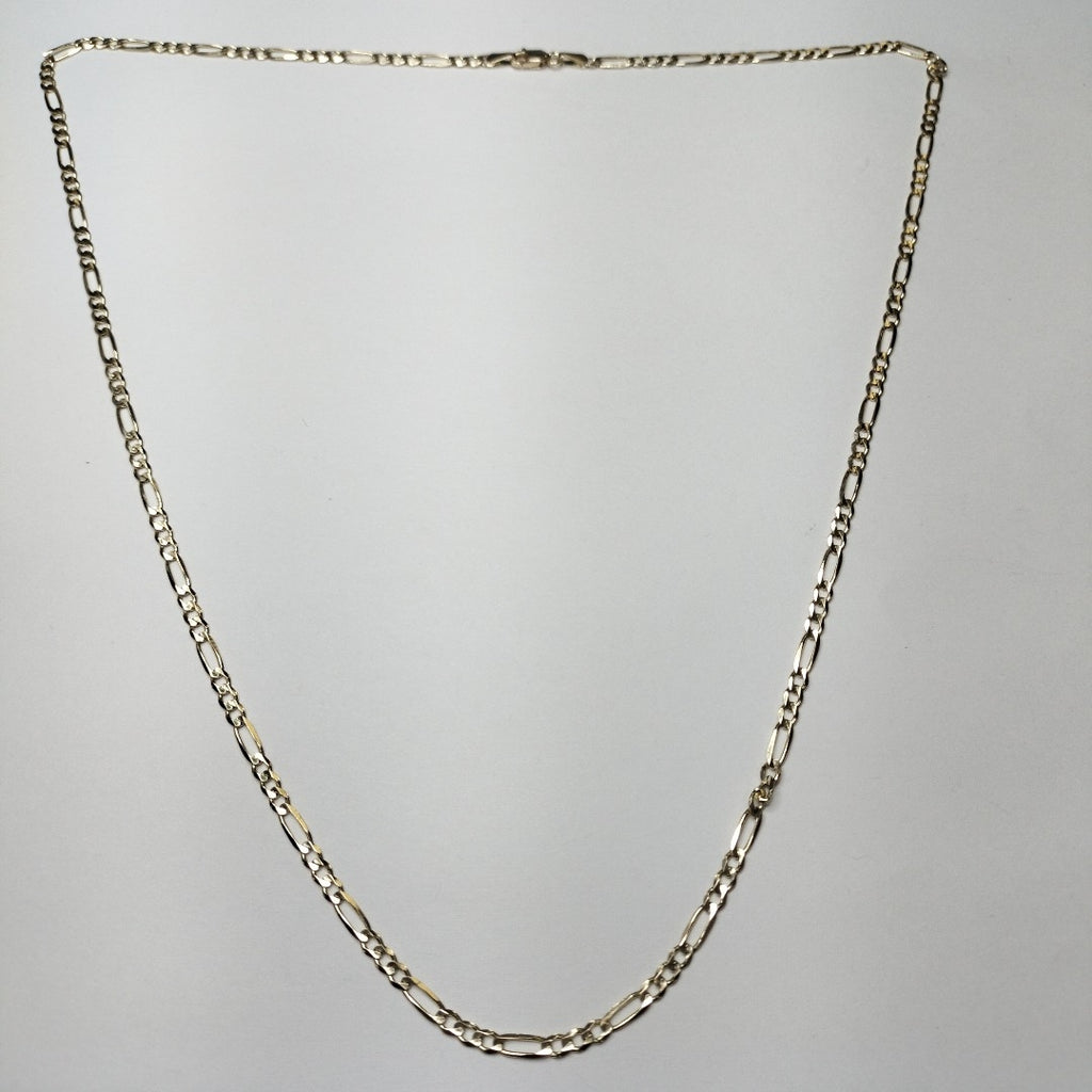 CADENAS 3X1 ORO 14K 60 CM 8 GR (NUEVO)