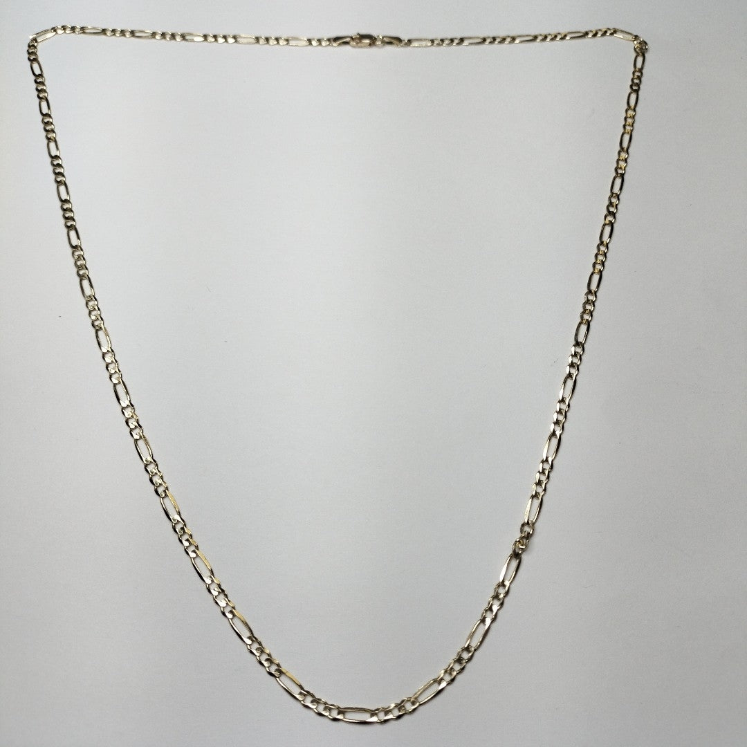 CADENAS 3X1 ORO 14K 60 CM 8 GR (NUEVO)