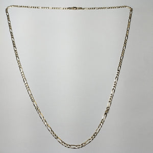 CADENAS 3X1 ORO 14K 60 CM 8 GR (NUEVO)